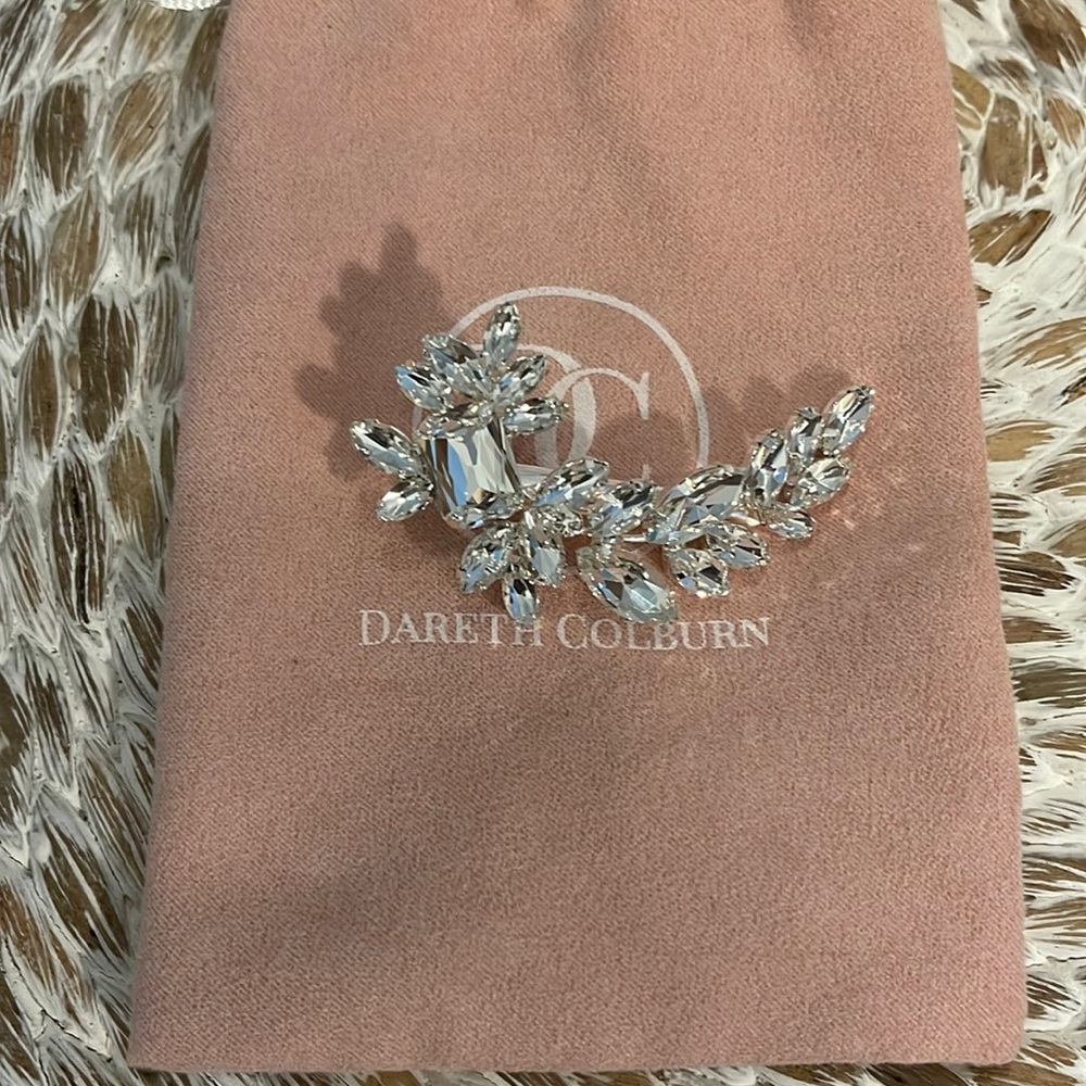 Dareth Colburn Bridal Clip